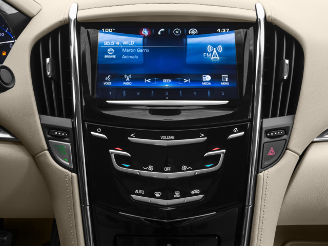 2016 Cadillac ATS Luxury Collection AWD
