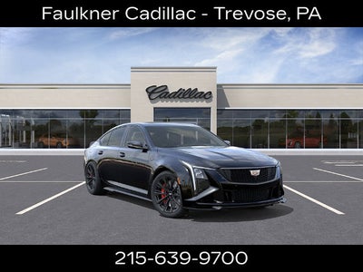 2026 Cadillac CT5-V V-Series Blackwing