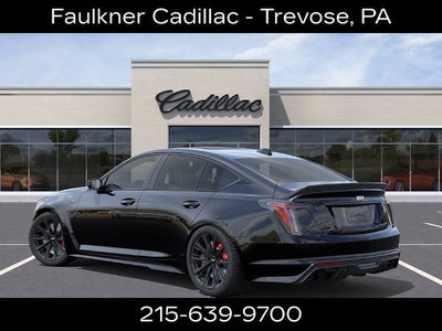 2026 Cadillac CT5-V V-Series Blackwing