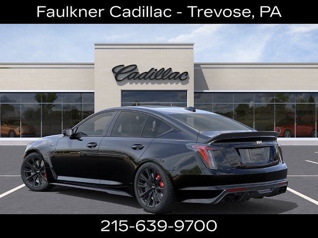2026 Cadillac CT5-V V-Series Blackwing