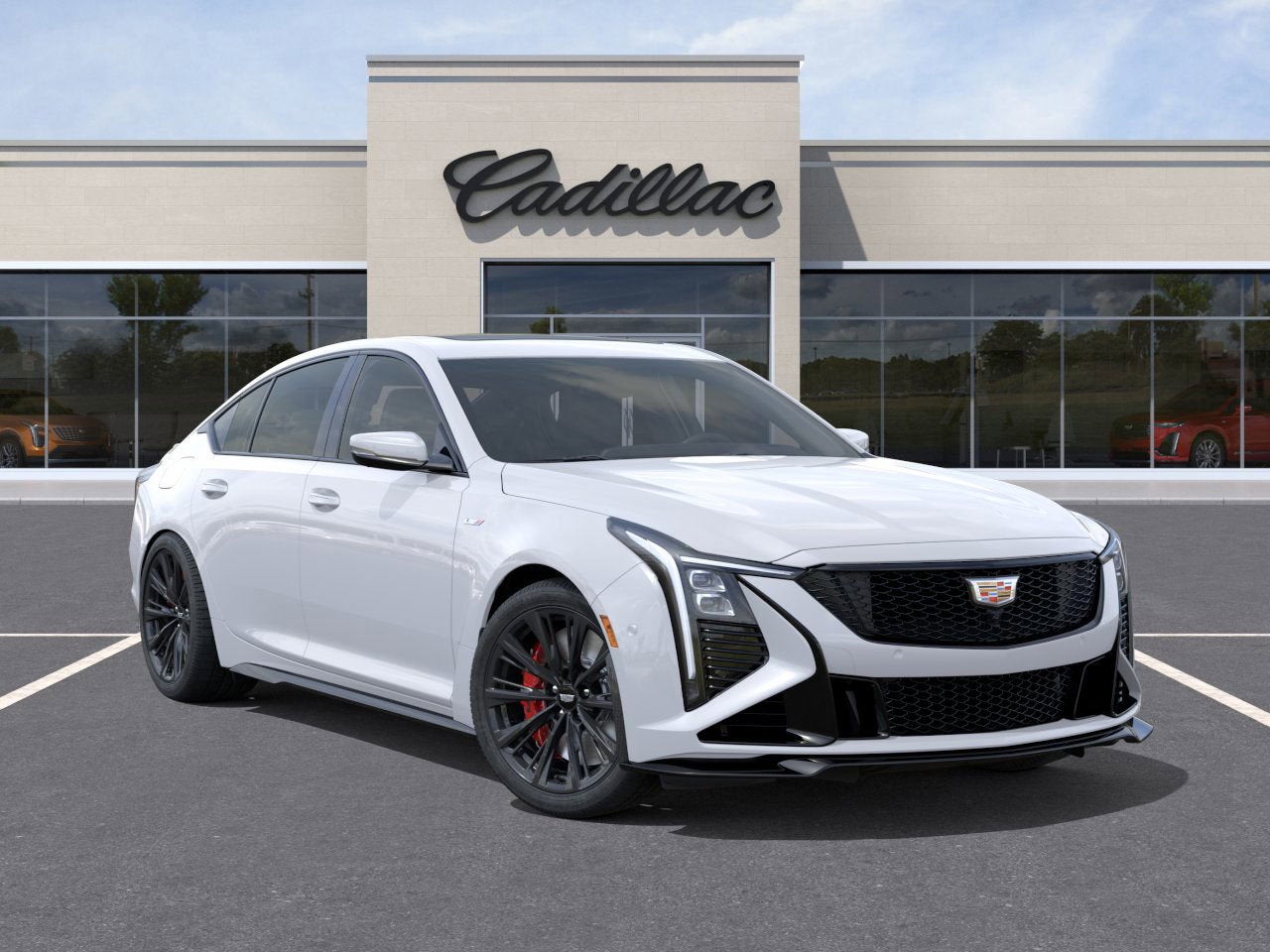 2026 Cadillac CT5-V V-Series Blackwing