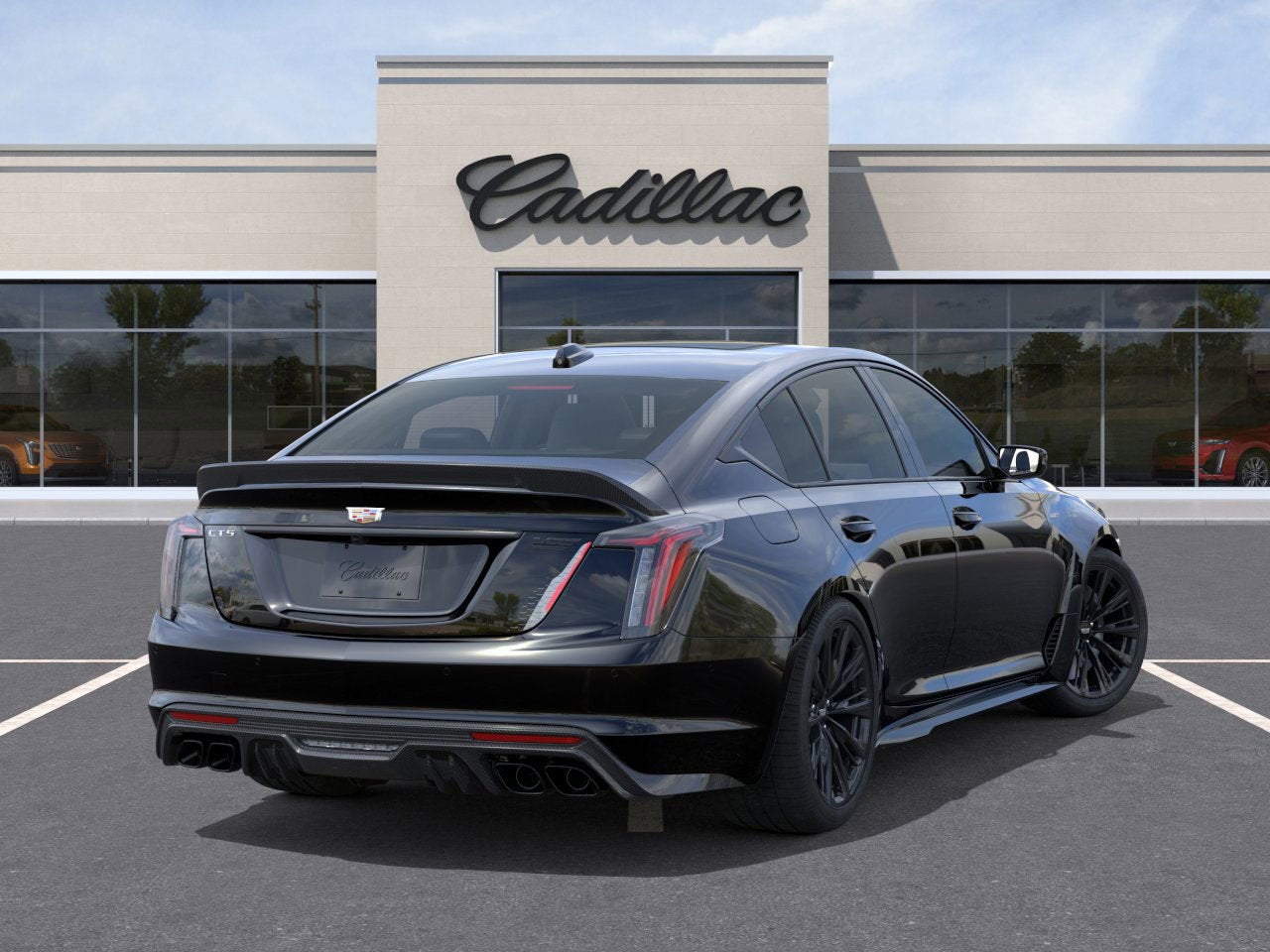 2026 Cadillac CT5-V V-Series Blackwing