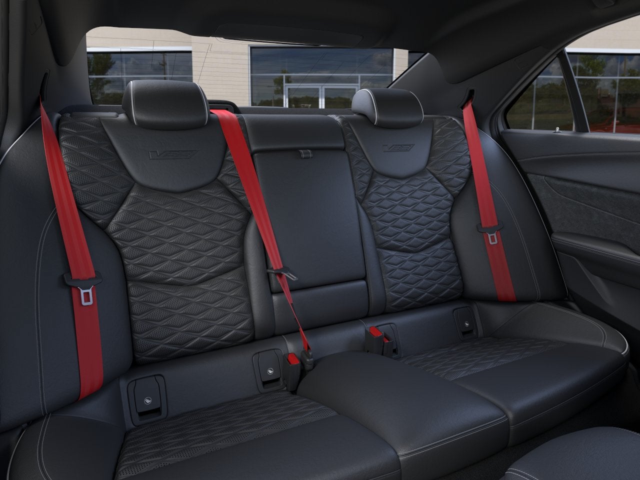 2026 Cadillac CT4-V V-Series Blackwing