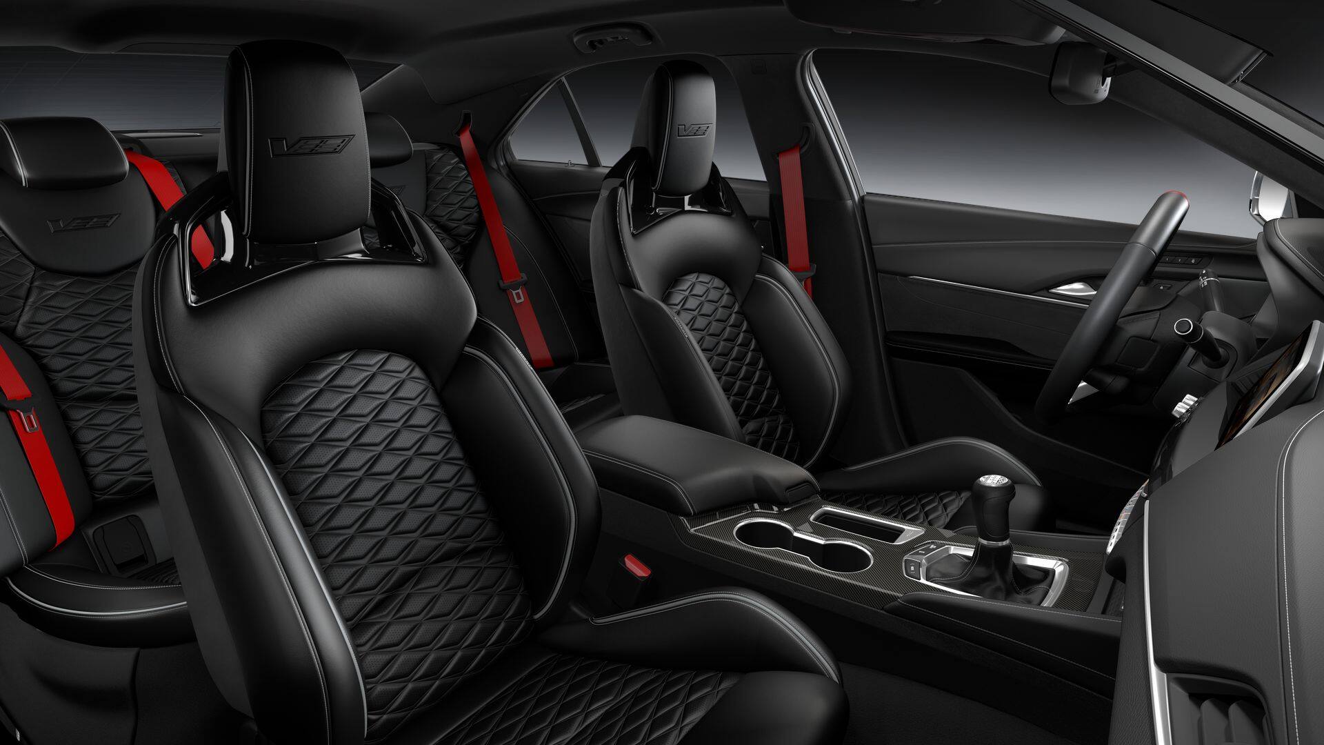 2026 Cadillac CT4-V V-Series Blackwing