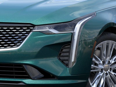 2026 Cadillac CT4 Premium Luxury