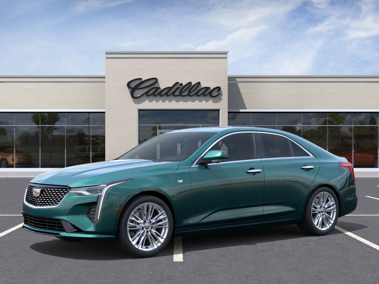 2026 Cadillac CT4 Premium Luxury