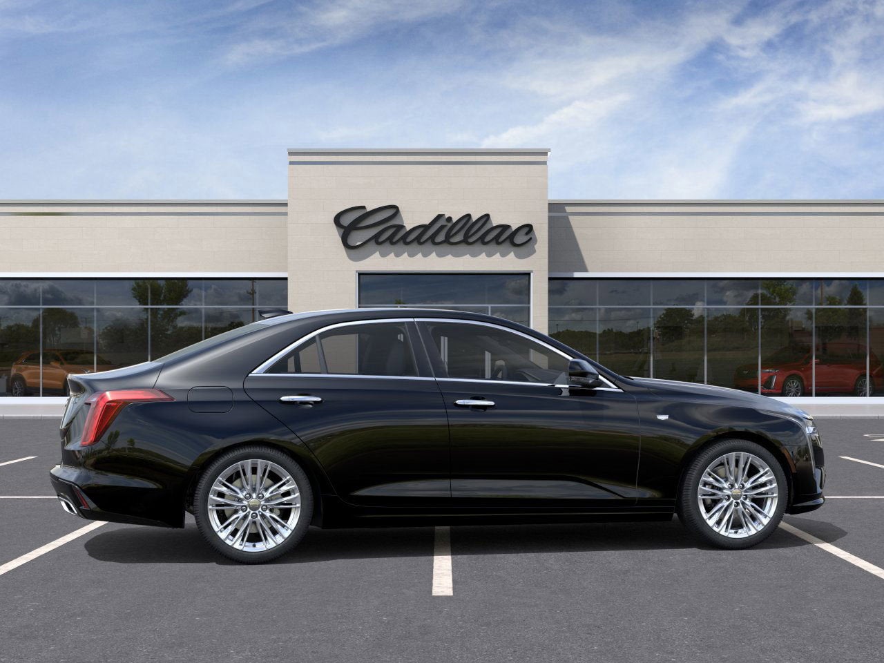 2025 Cadillac CT4 Premium Luxury