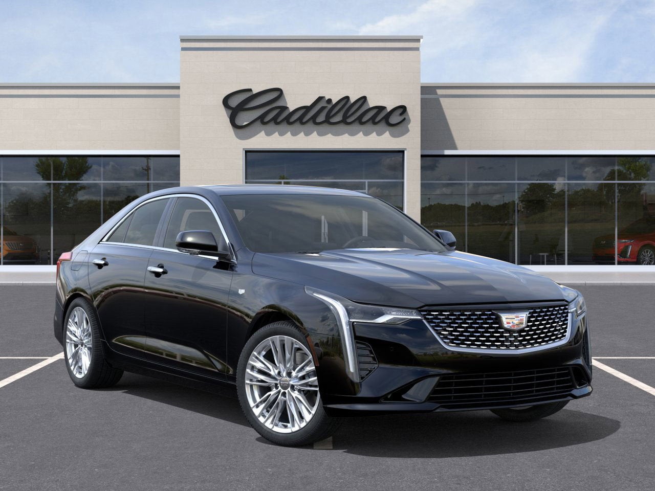2025 Cadillac CT4 Premium Luxury