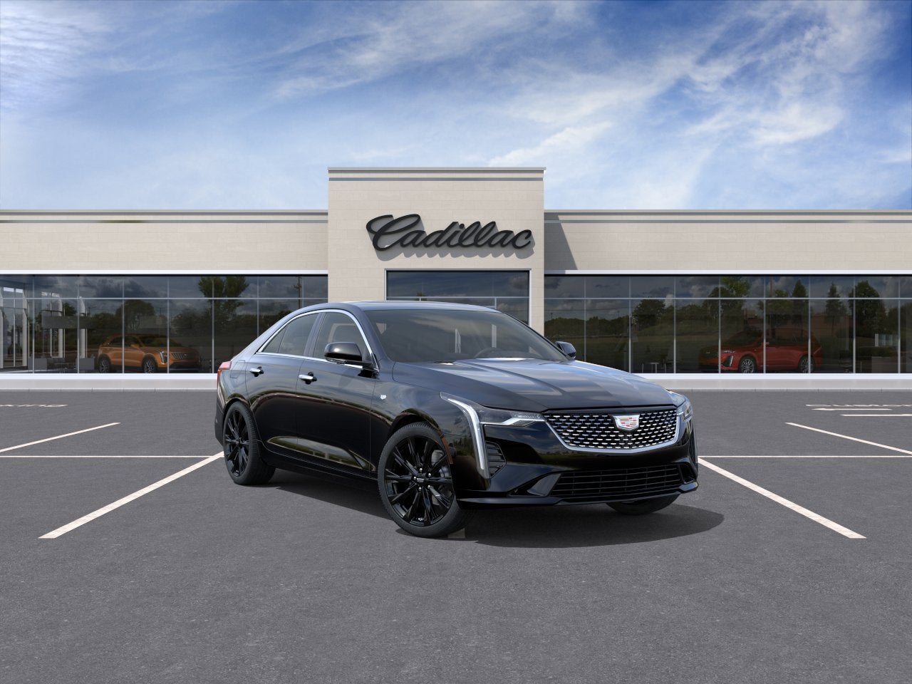 2026 Cadillac CT4 Luxury