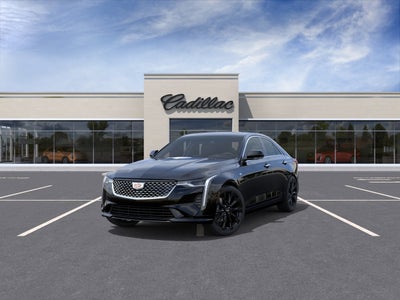 2026 Cadillac CT4 Luxury