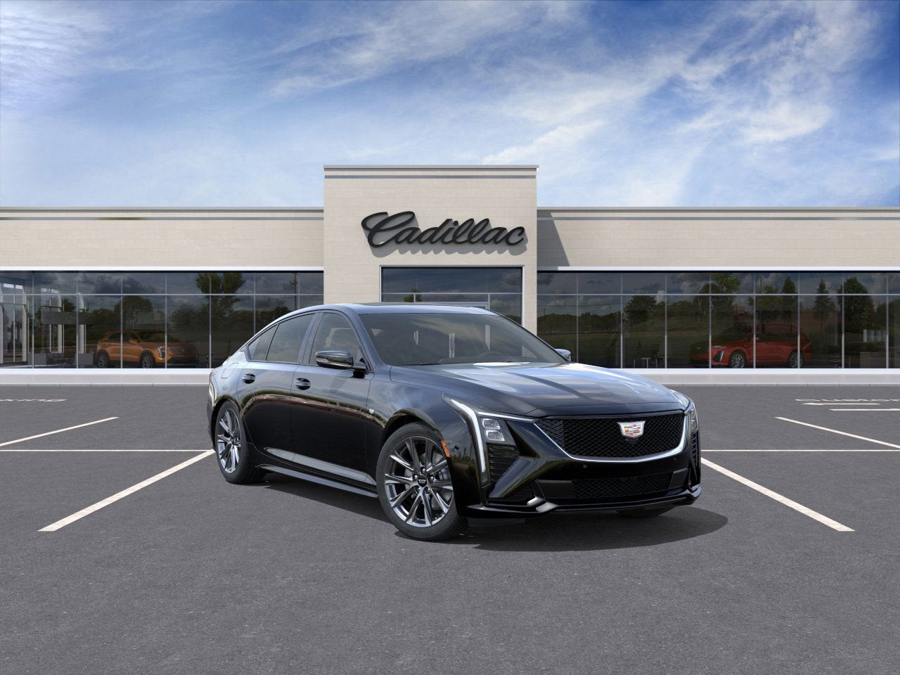 2026 Cadillac CT5 Sport