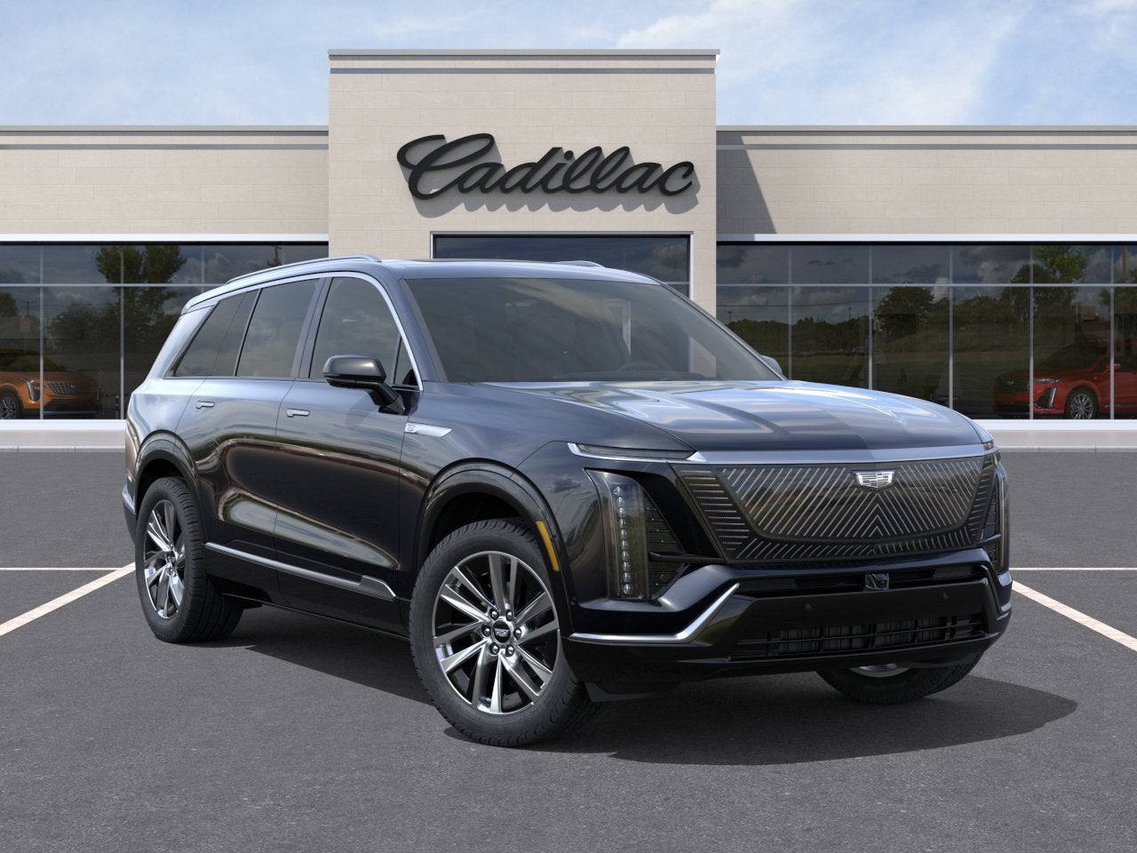 2027 Cadillac VISTIQ Luxury