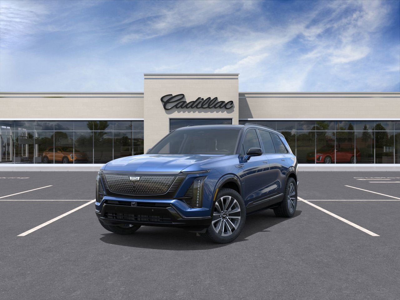2026 Cadillac VISTIQ Sport