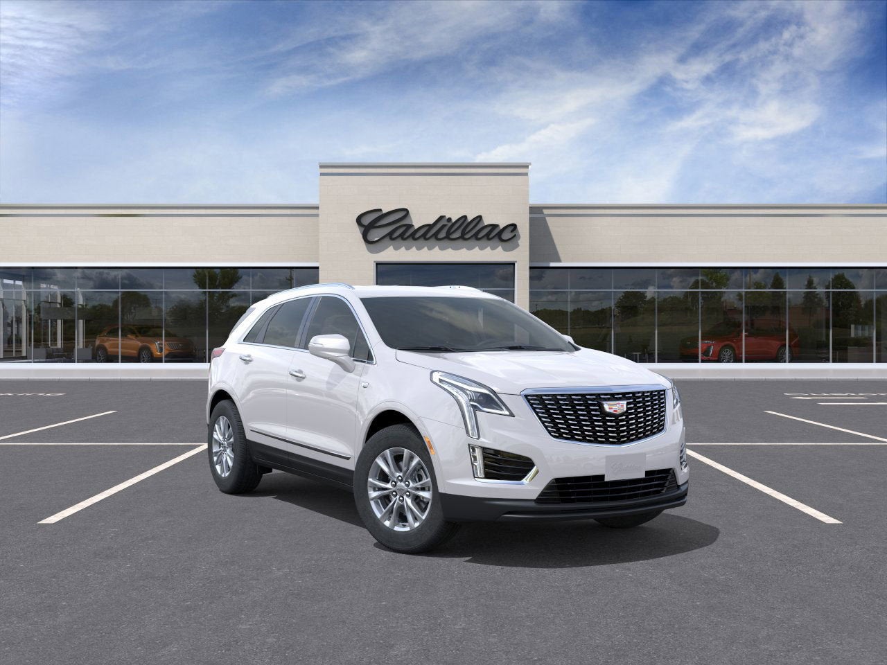 2026 Cadillac XT5 Luxury