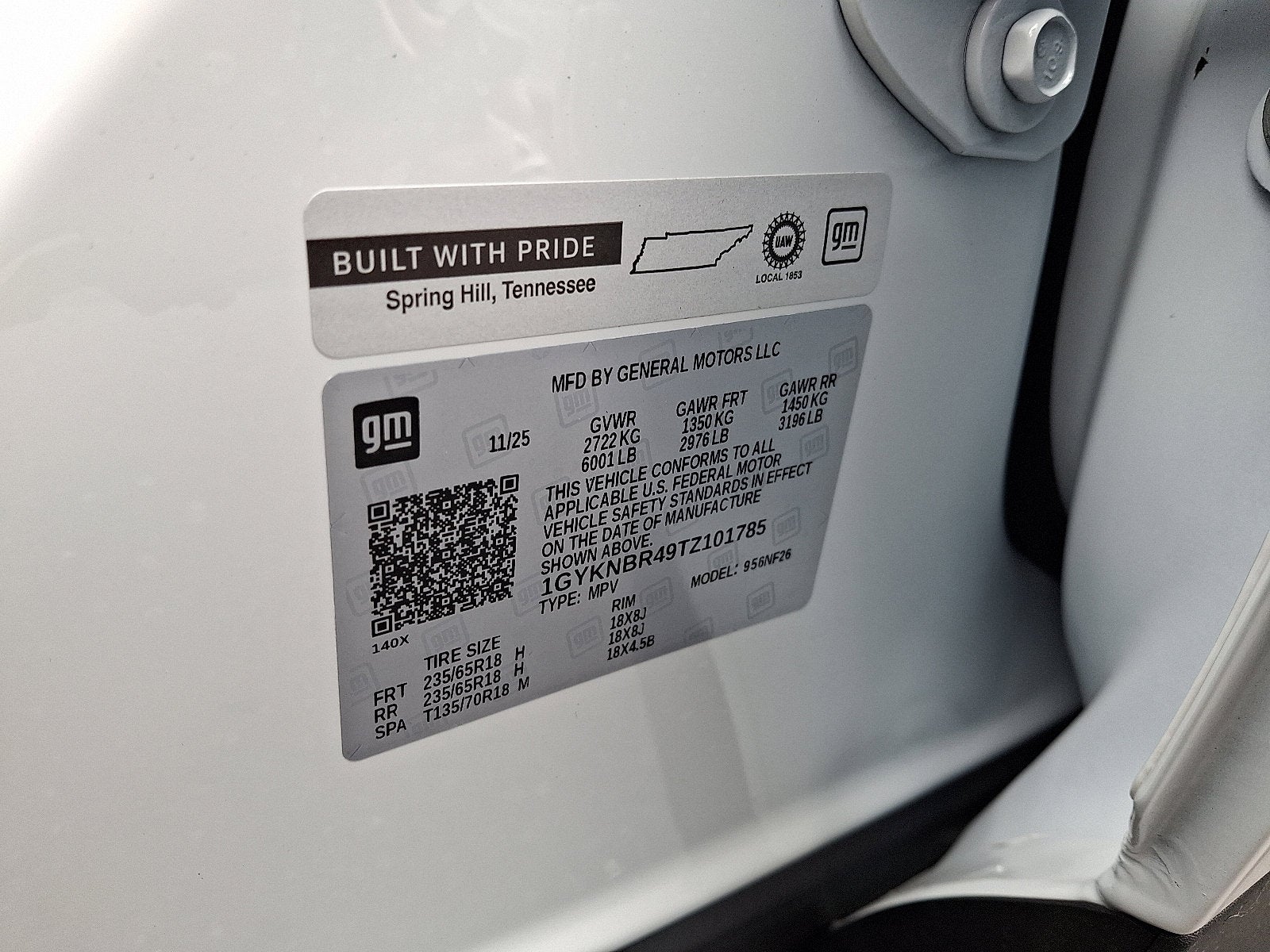 2026 Cadillac XT5 Luxury