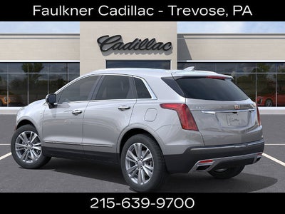 2026 Cadillac XT5 Premium Luxury