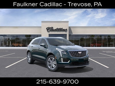2026 Cadillac XT5 Premium Luxury