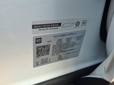 2026 Cadillac XT5 Premium Luxury