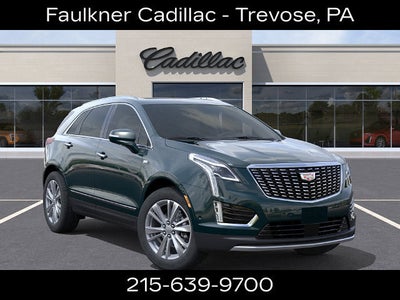 2026 Cadillac XT5 Premium Luxury
