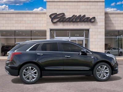 2026 Cadillac XT5 Premium Luxury