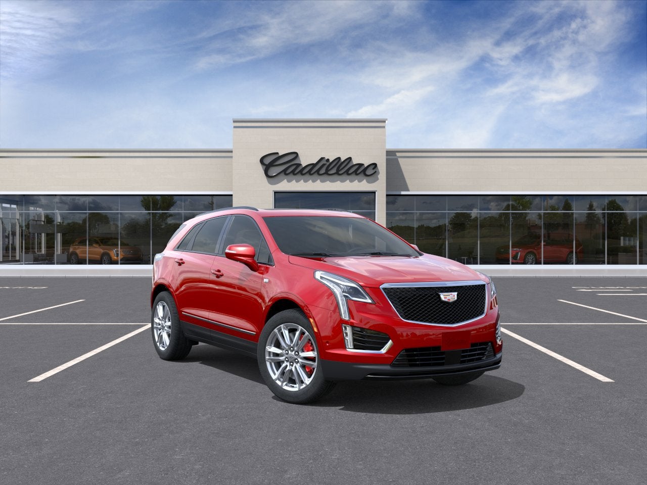 2026 Cadillac XT5 Sport
