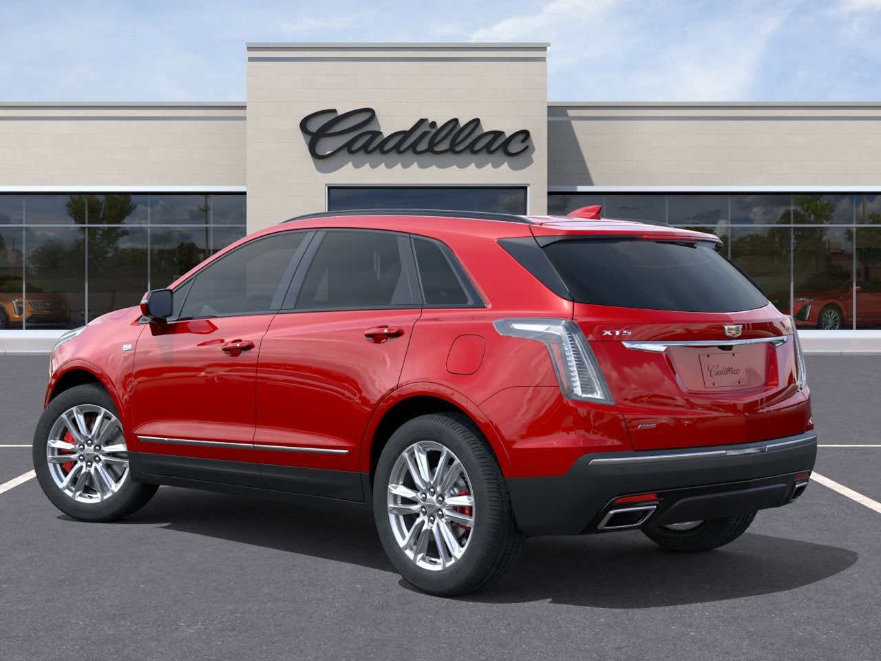 2026 Cadillac XT5 Sport