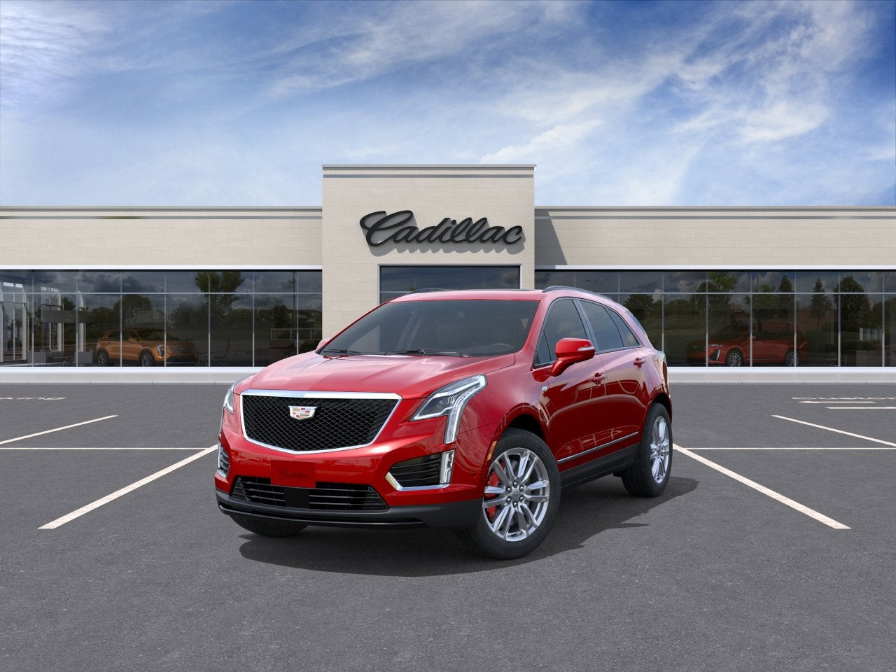2026 Cadillac XT5 Sport