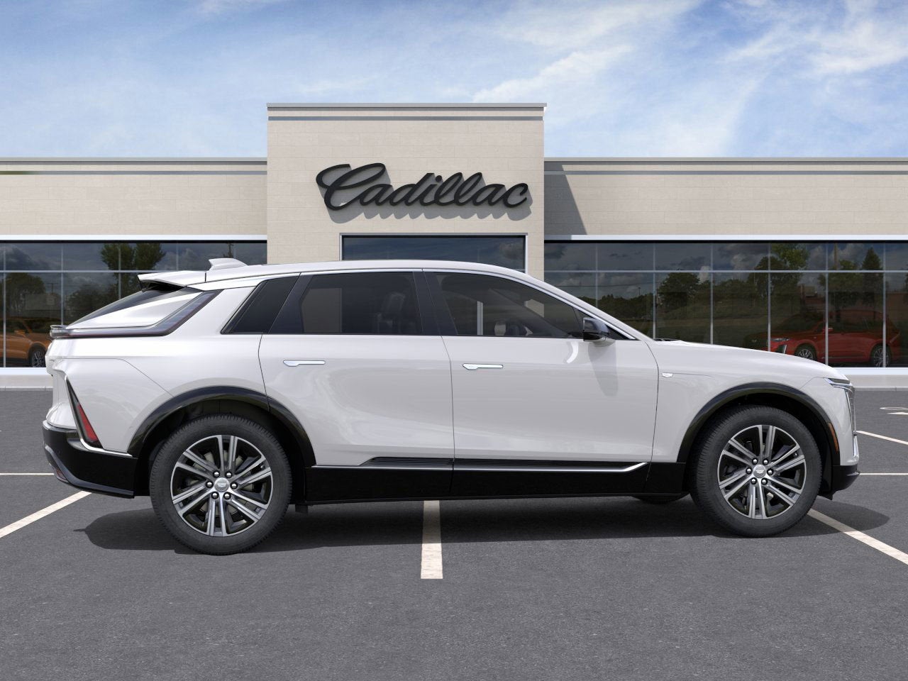 2025 Cadillac LYRIQ Luxury 1