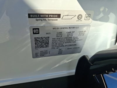 2026 Cadillac LYRIQ Sport