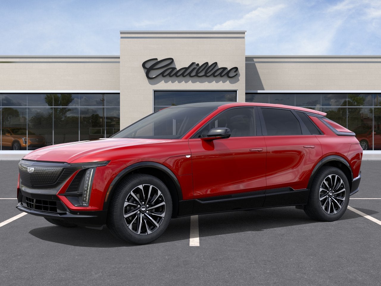 2026 Cadillac LYRIQ Sport