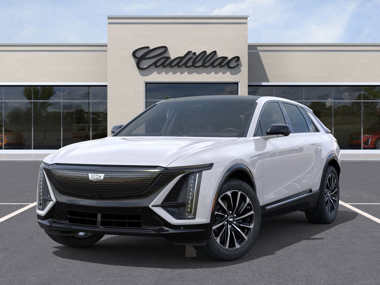 2025 Cadillac LYRIQ Sport 1
