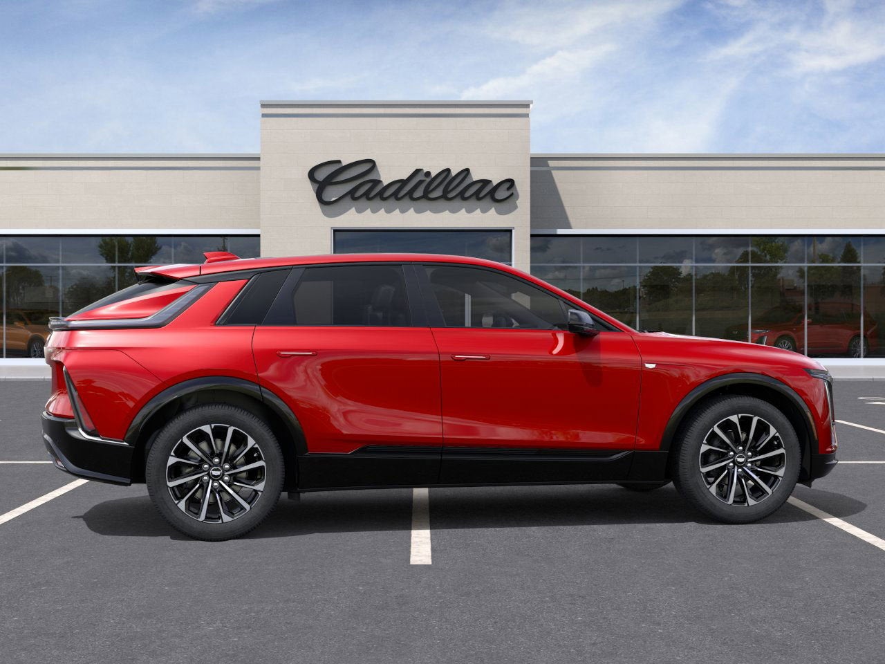 2026 Cadillac LYRIQ Premium Sport