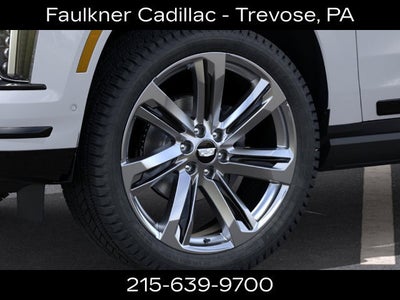 2026 Cadillac Escalade Platinum Sport