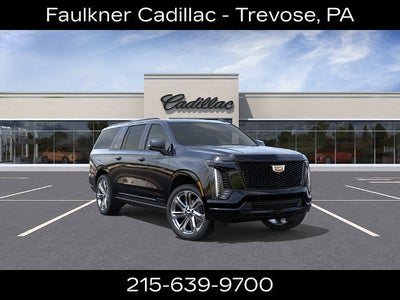 2026 Cadillac Escalade ESV Platinum Sport