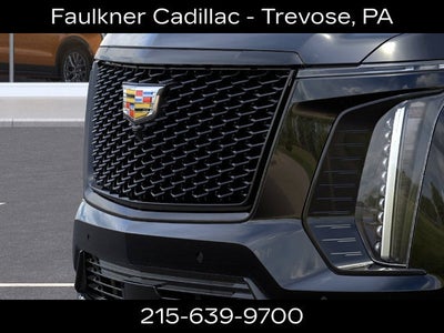 2026 Cadillac Escalade ESV Platinum Sport