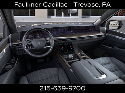 2026 Cadillac Escalade ESV Platinum Sport