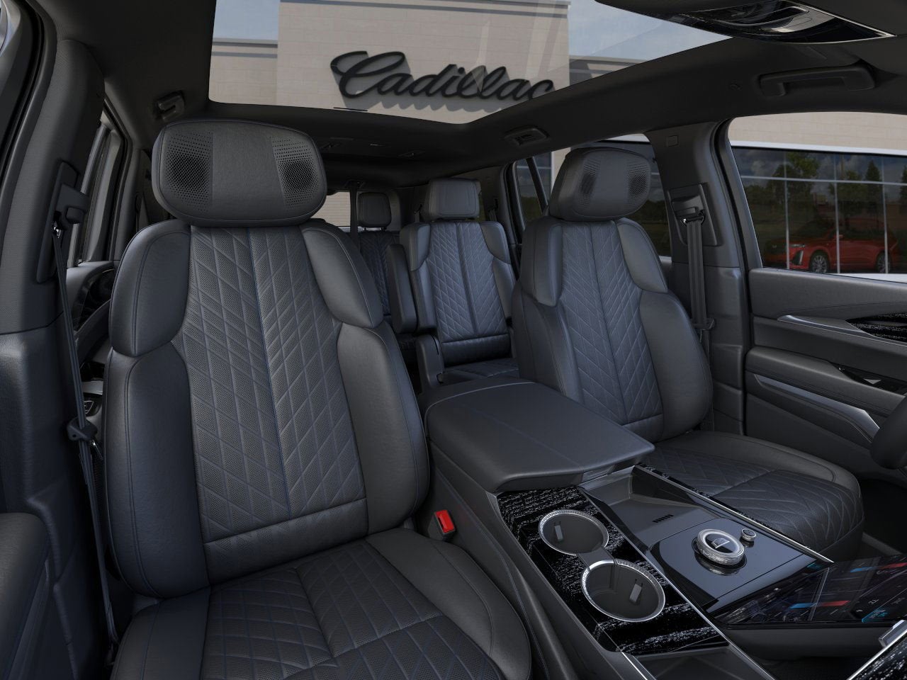 2025 Cadillac ESCALADE IQ Sport 1