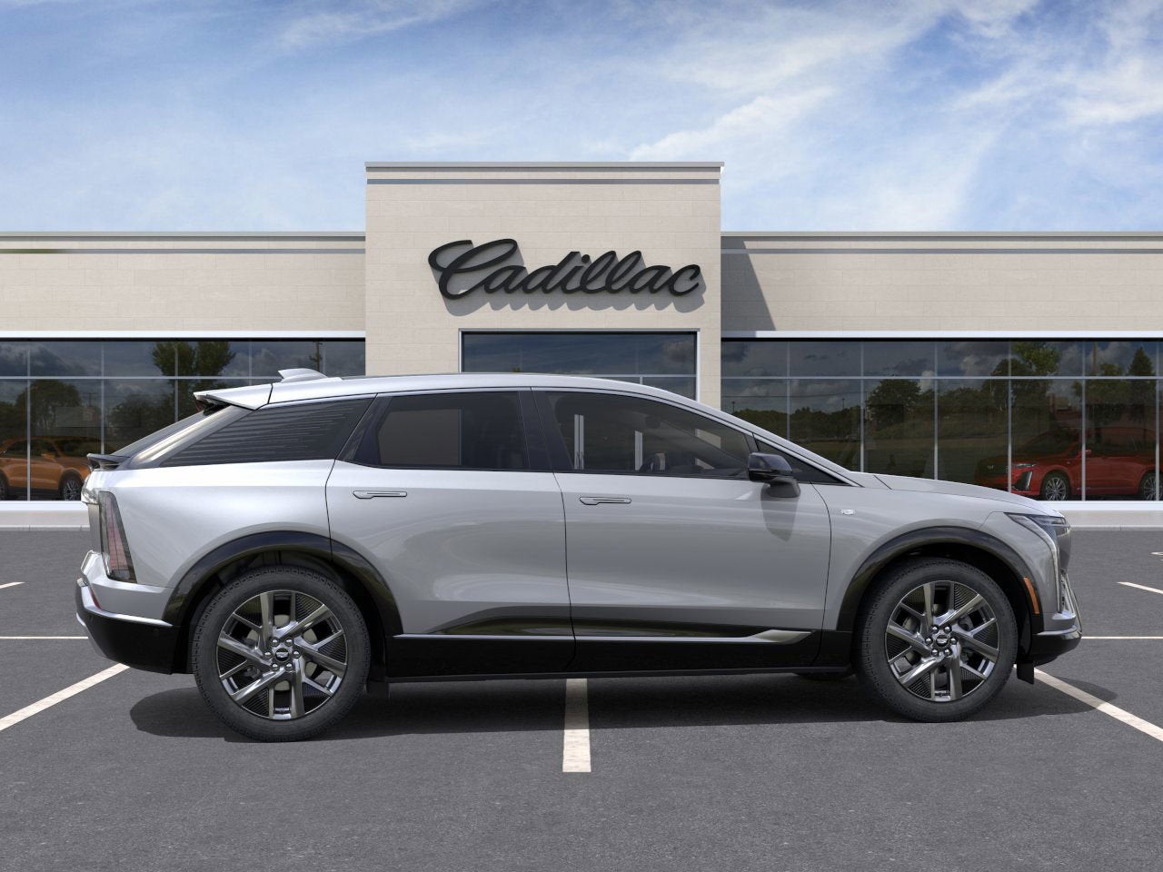 2026 Cadillac OPTIQ Luxury