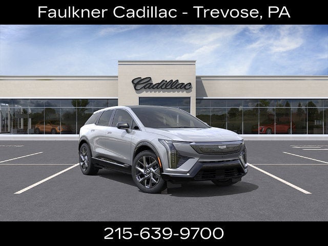 2027 Cadillac OPTIQ Luxury