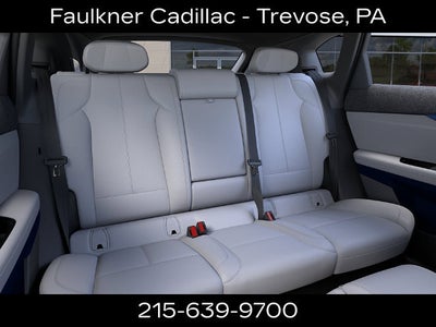 2027 Cadillac OPTIQ Luxury