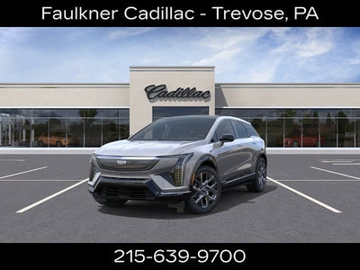 2027 Cadillac OPTIQ Luxury