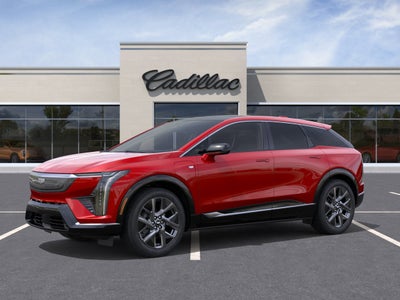 2026 Cadillac OPTIQ Luxury