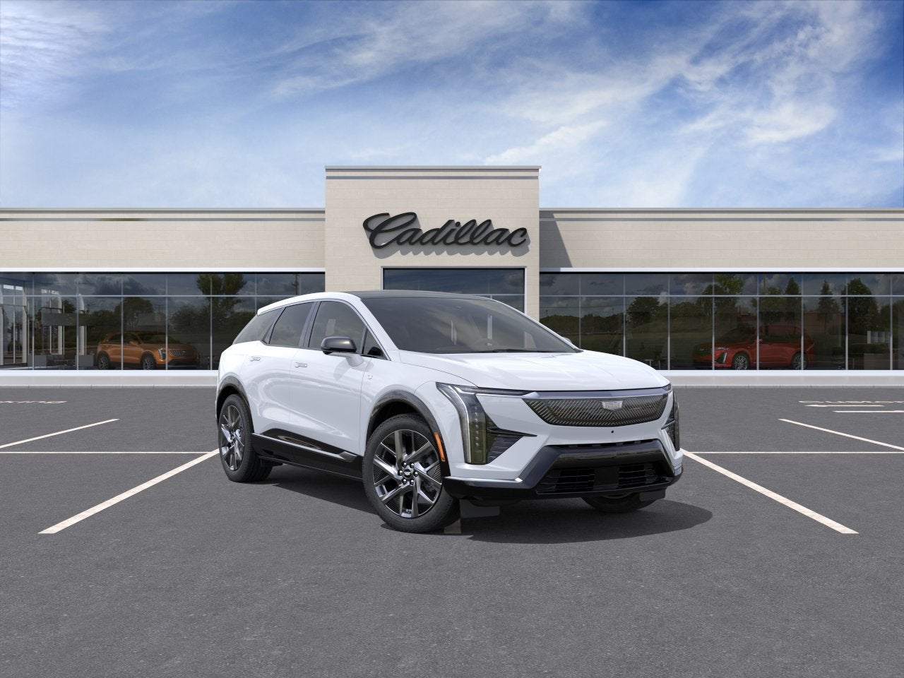 2027 Cadillac OPTIQ Luxury