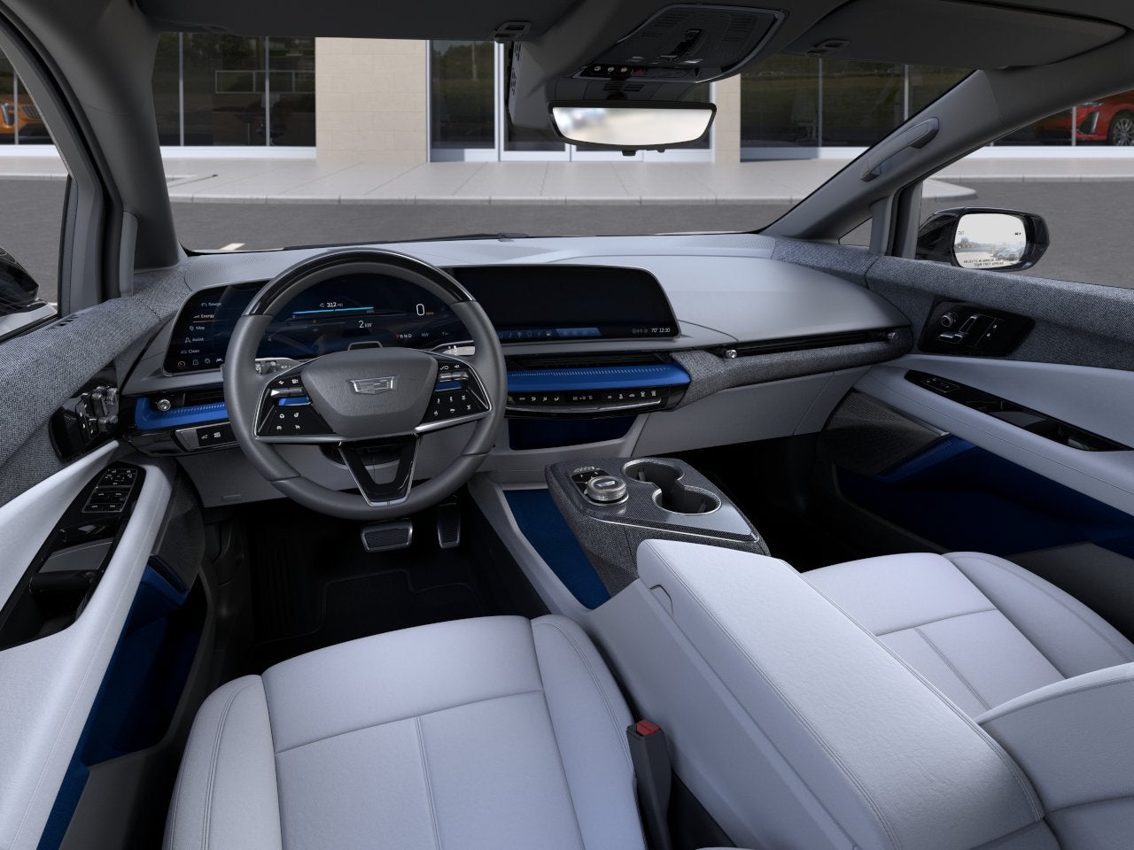 2027 Cadillac OPTIQ Luxury