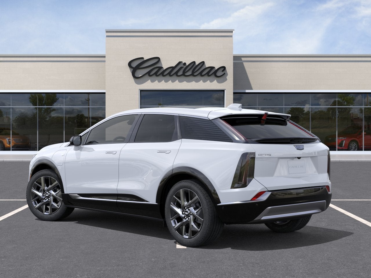 2027 Cadillac OPTIQ Luxury