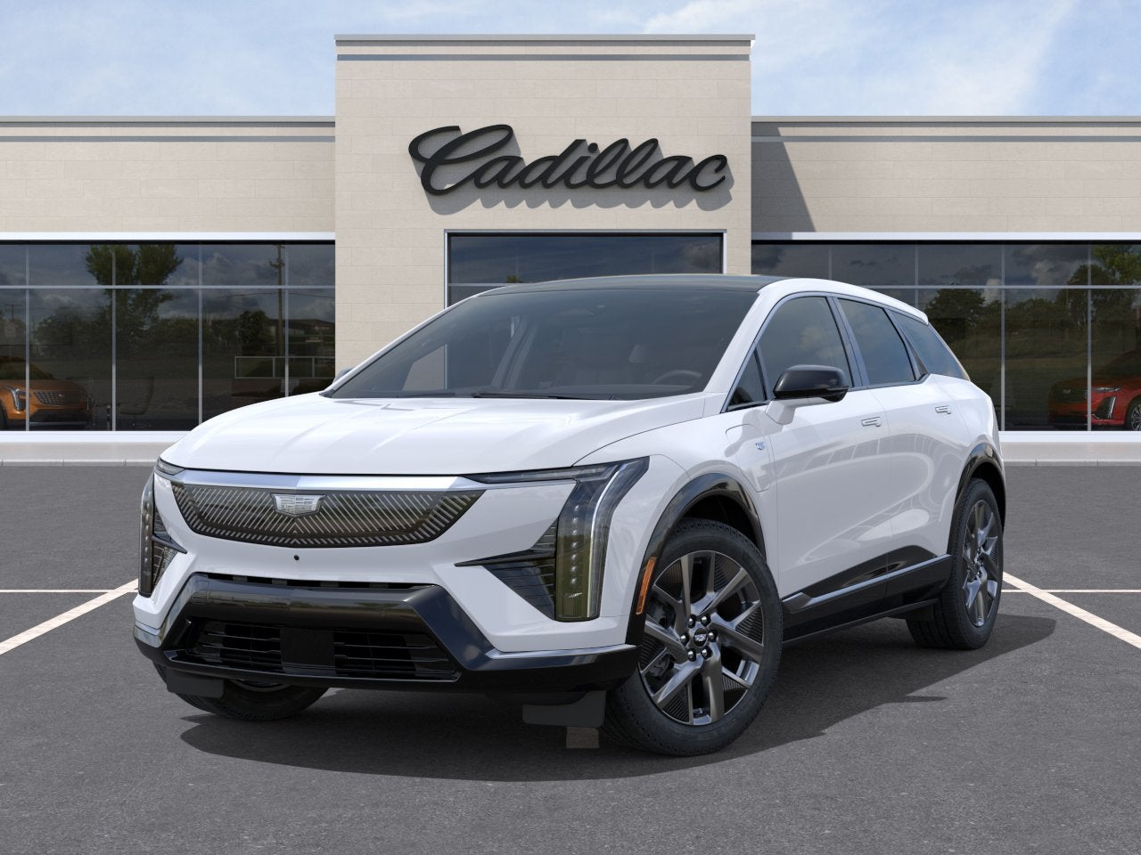 2027 Cadillac OPTIQ Luxury