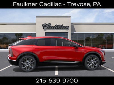 2027 Cadillac OPTIQ Premium Luxury