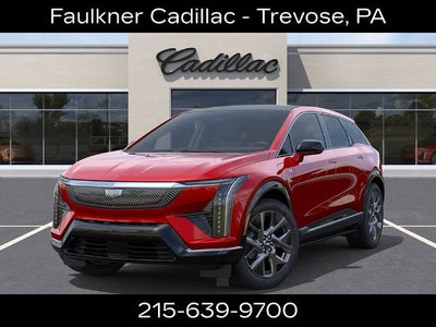 2027 Cadillac OPTIQ Premium Luxury