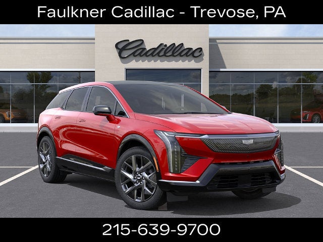 2027 Cadillac OPTIQ Premium Luxury