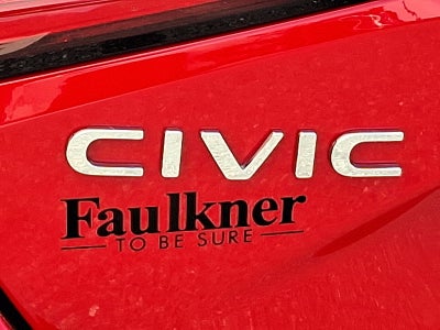 2024 Honda Civic Hatchback Sport